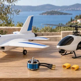 Радиоуправляемые модели в Израиле: готовый самолёт или FPV-сборка