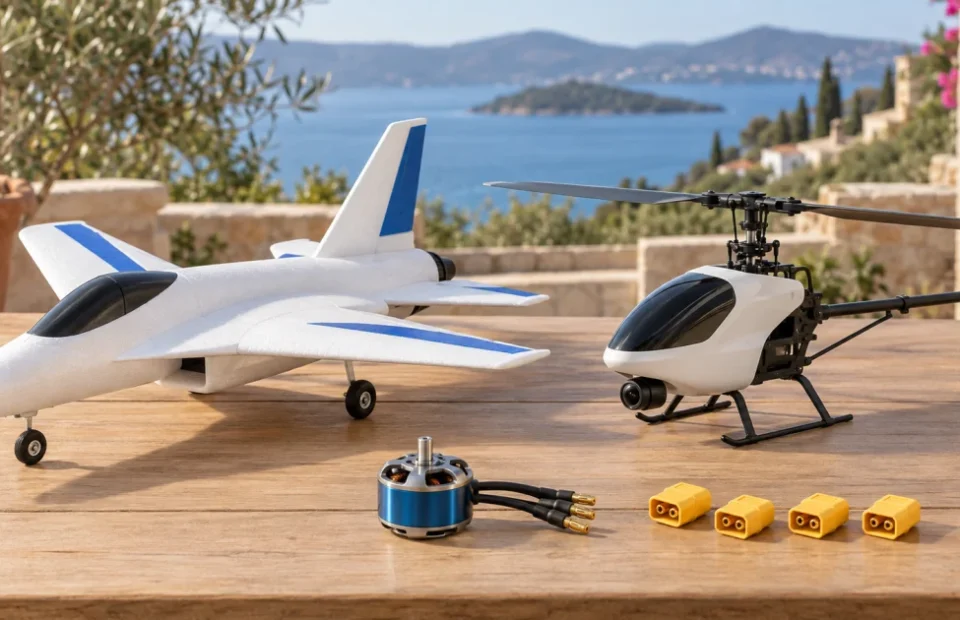 Радиоуправляемые модели в Израиле: готовый самолёт или FPV-сборка