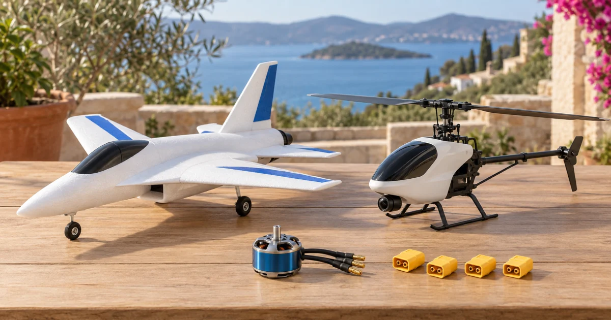 Радиоуправляемые модели в Израиле: готовый самолёт или FPV-сборка