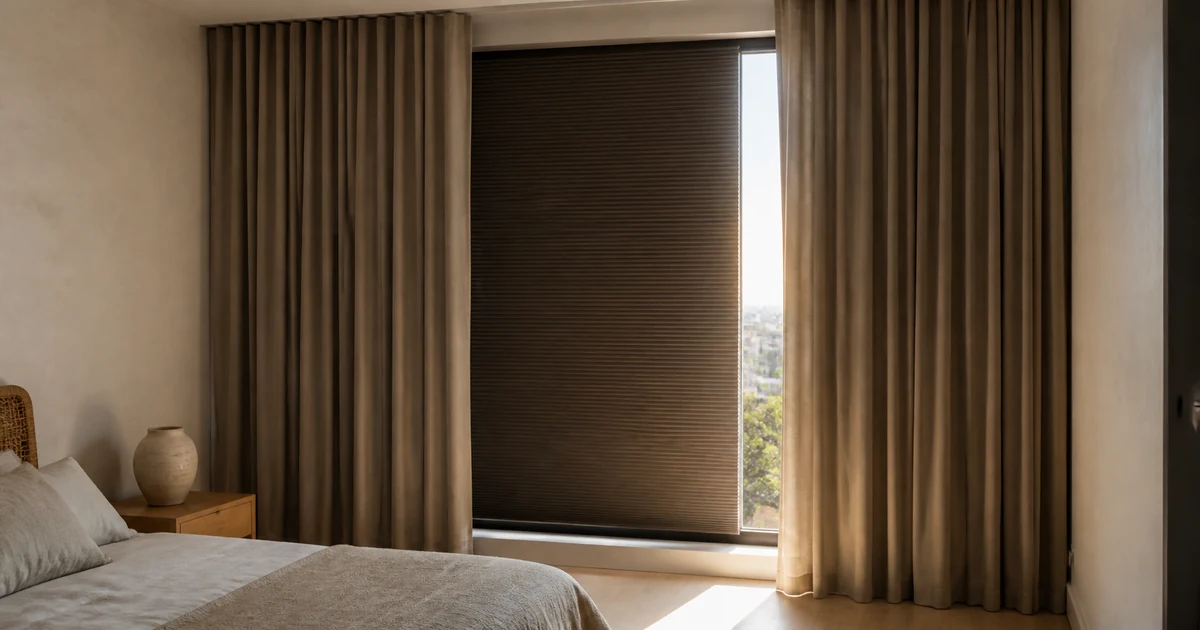 Шторы блэкаут в Израиле: как выбрать затемнение без ошибок