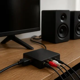 HDMI-аудиоэкстракторы в Израиле: как вывести звук с телевизора
