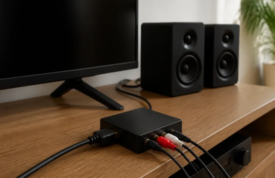 HDMI-аудиоэкстракторы в Израиле: как вывести звук с телевизора