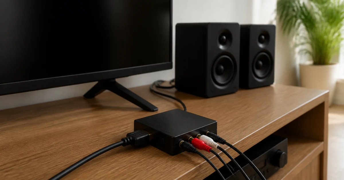 HDMI-аудиоэкстракторы в Израиле: как вывести звук с телевизора