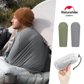 Вкладыш для спального мешка Naturehike — мумия, ультралёгкий | Доставка в Израиле