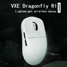 VGN Vxe Dragonfly R1 SE — игровая мышь с Bluetooth, PAW3395, лёгкая и эргономичная | купить в Израиле