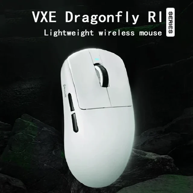 VGN Vxe Dragonfly R1 SE — игровая мышь с Bluetooth, PAW3395, лёгкая и эргономичная | купить в Израиле