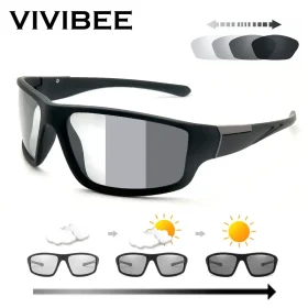 VIVIBEE Фотохромные поляризованные очки для спорта и вождения, UV400 | купить в Израиле