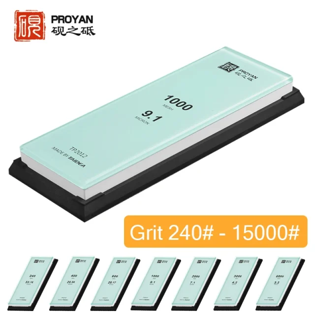 PROYAN Профессиональный точильный камень White Alundum 240#/15000# для ножей | доставка — быстрая доставка