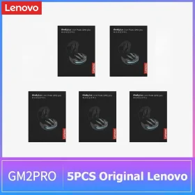 Lenovo GM2 Pro TWS Bluetooth 5.4 — игровые беспроводные наушники с микрофоном, 5 шт. | ????????-??????? ???????