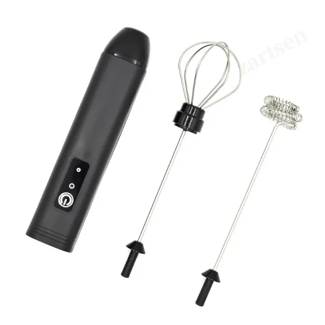 Мини-вспениватель молока и венчик для яиц с USB зарядкой | Купить в Израиле