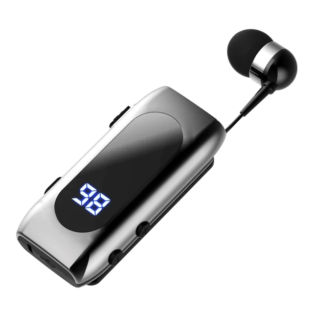 K55 Bluetooth 5.2 гарнитура с шумоподавлением, 20 часов работы, LED дисплей | купить в Израиле
