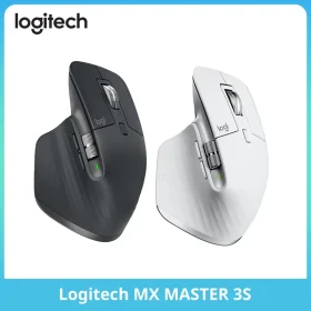 Logitech MX Master 3S — беспроводная Bluetooth-мышь для ноутбука | доставка из Израиля