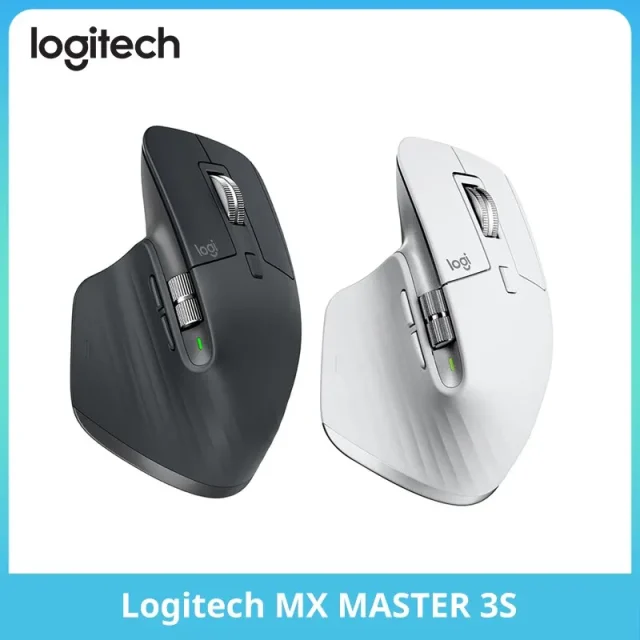 Logitech MX Master 3S — беспроводная Bluetooth-мышь для ноутбука | доставка из Израиля