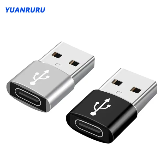 Переходник USB 3.0 Type-C — USB-A для телефона и ноутбука | купить в Израиле