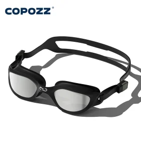 Очки для плавания Copozz VISTEX — антизапотевание, зеркальные линзы, силикон | доставка в Израиль