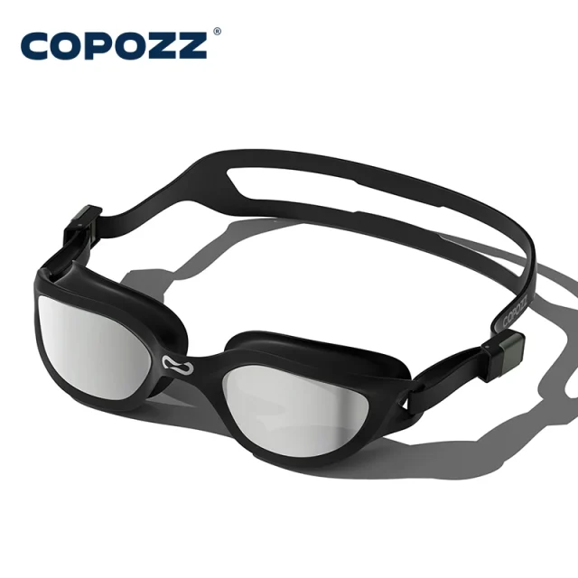Очки для плавания Copozz VISTEX — антизапотевание, зеркальные линзы, силикон | доставка в Израиль