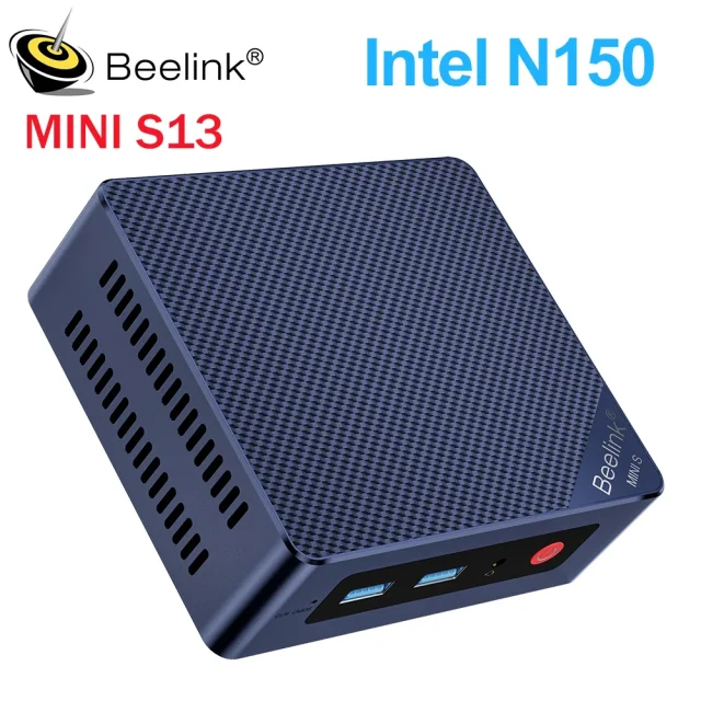 Beelink Mini PC S/S12/S12 Pro/S13 — Intel N150/N100/N95/N5095, RAM 8-16G, SSD 128-512G | ???????? ?? ???????