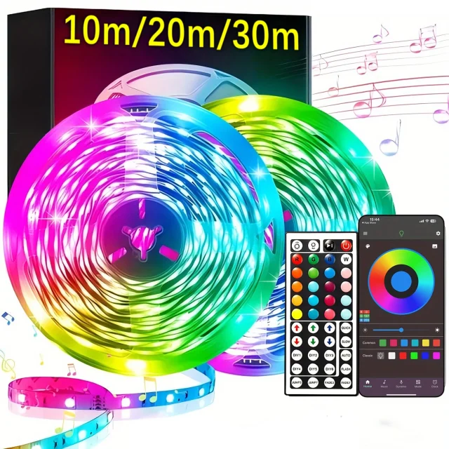 USB LED лента RGB 5В — 1м до 20м для комнаты, ТВ, декора | купить в Израиле