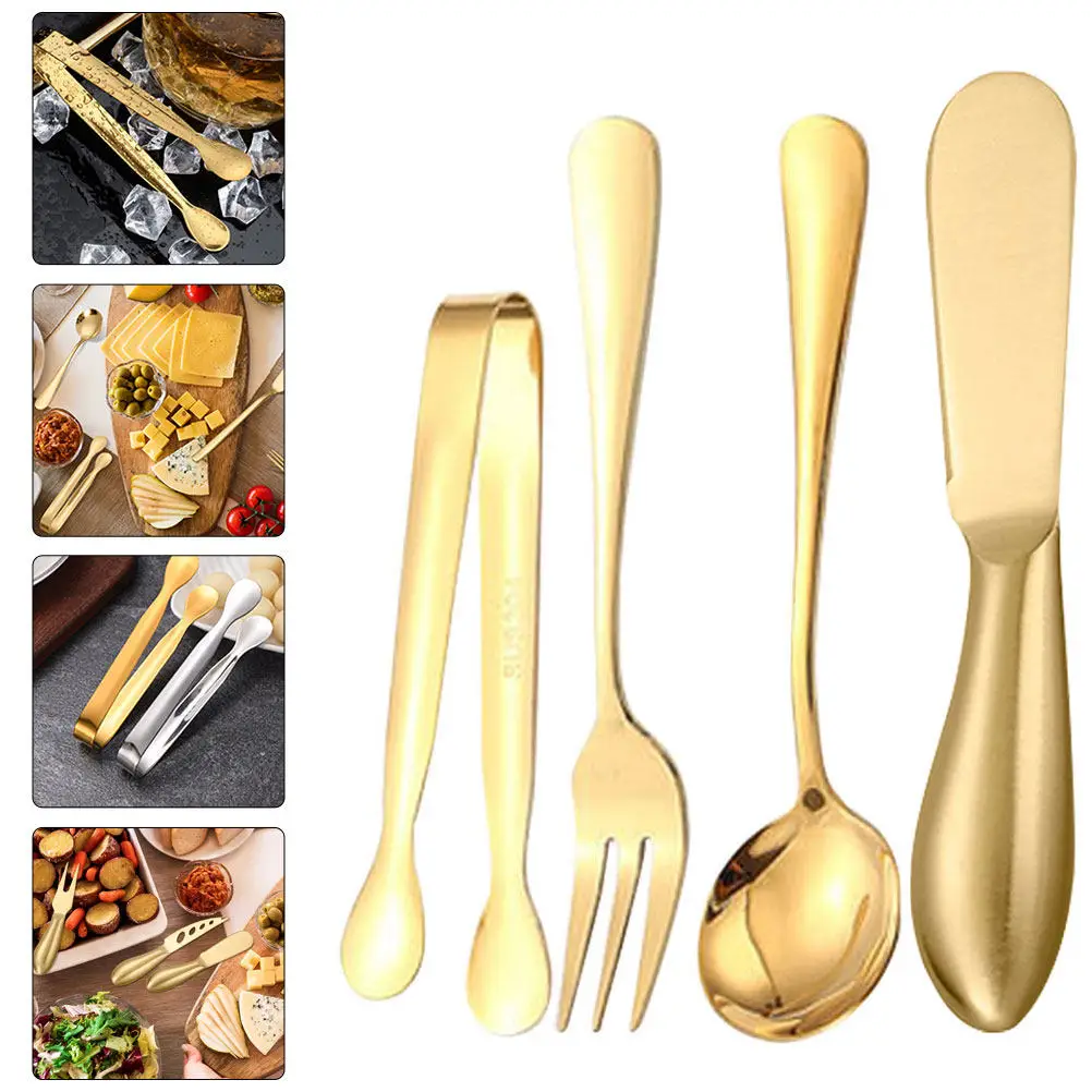 1Set Cheese Knife Set Stainless Steel Blades Polished Handles Compact Ergonomic Design for Kitchen Essentials Butter Spreader 1Set Cheese Knife Set Stainless Steel Blades Polished Handles Compact Ergonomic Design for Kitchen Essentials Butter Spreader